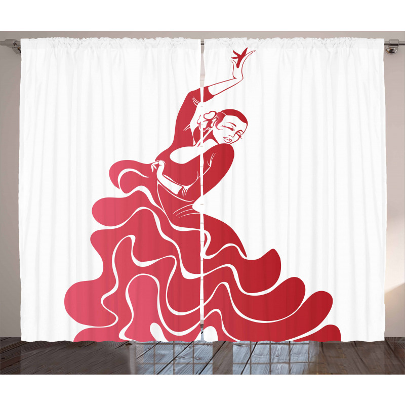 Flamenco Performance Curtain