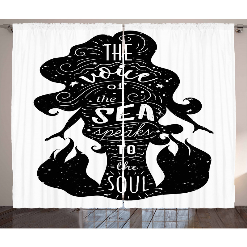 Voice of Sea Soul Curtain