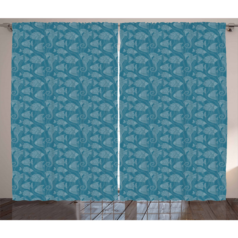 Underwater Fauna Curtain