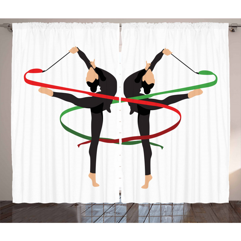 Olympic Sports Theme Curtain