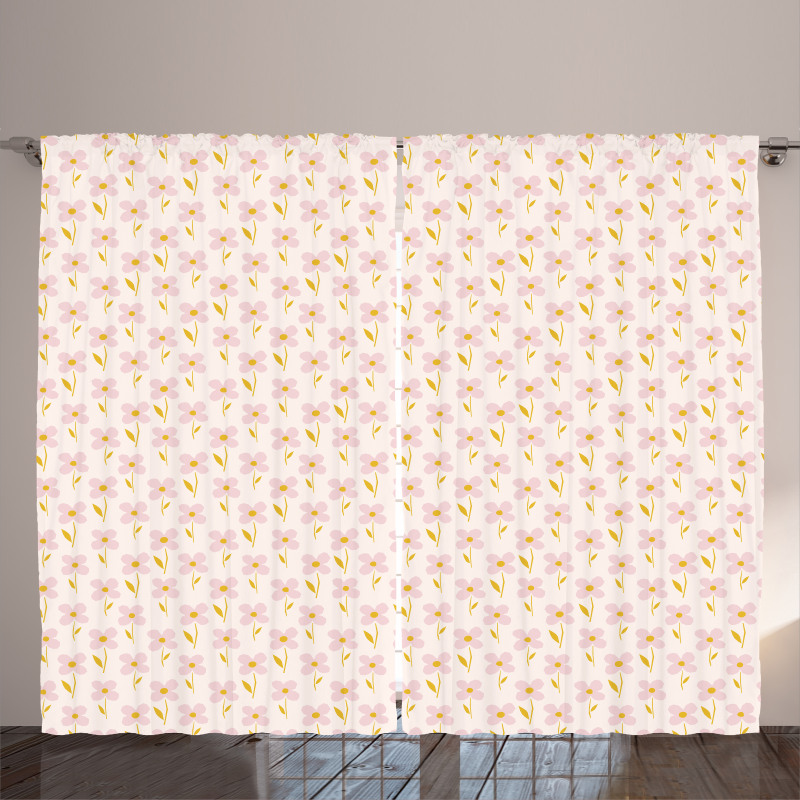 Nursey Minimalist Design Curtain