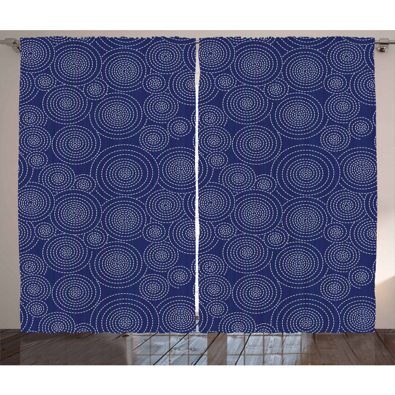 Japanese Sashiko Curtain