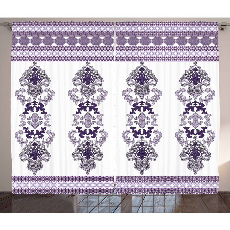 Middle Eastern Motifs Curtain