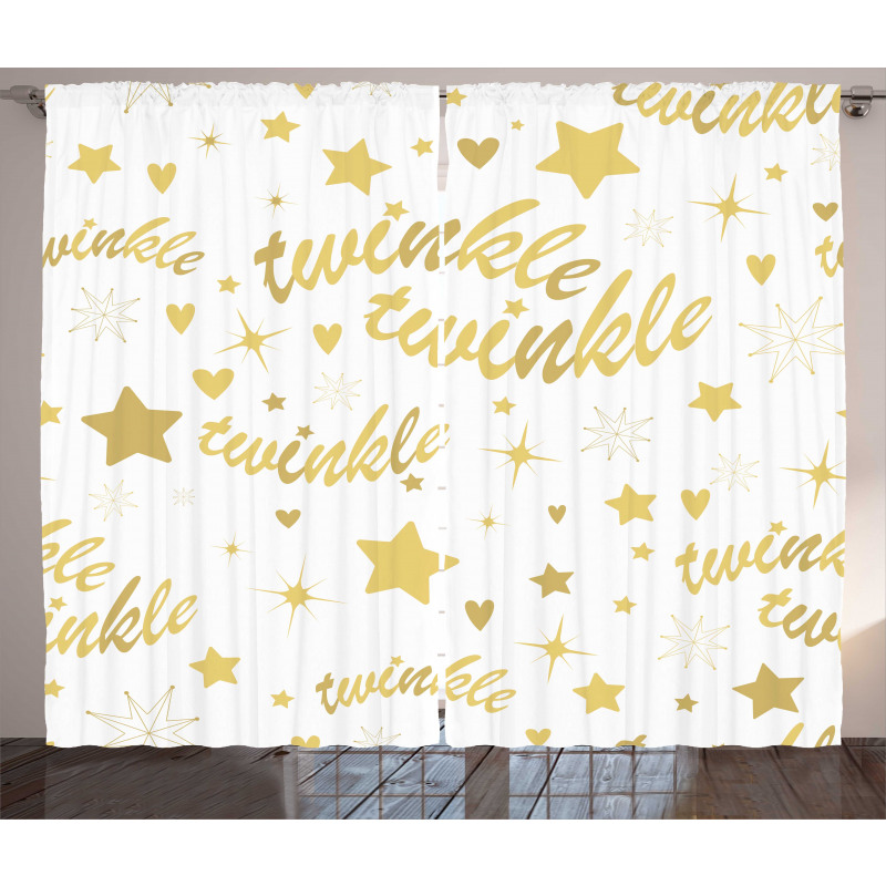 Baby Shower Inspired Design Curtain
