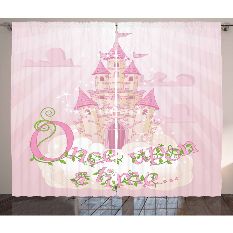 Princess Castle Curtain