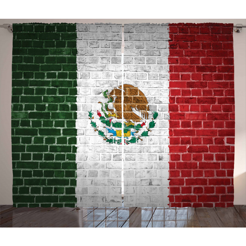 Latina Country Flag Curtain