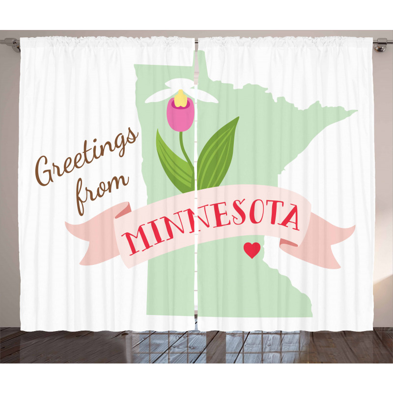 Greetings from Minnesota Curtain