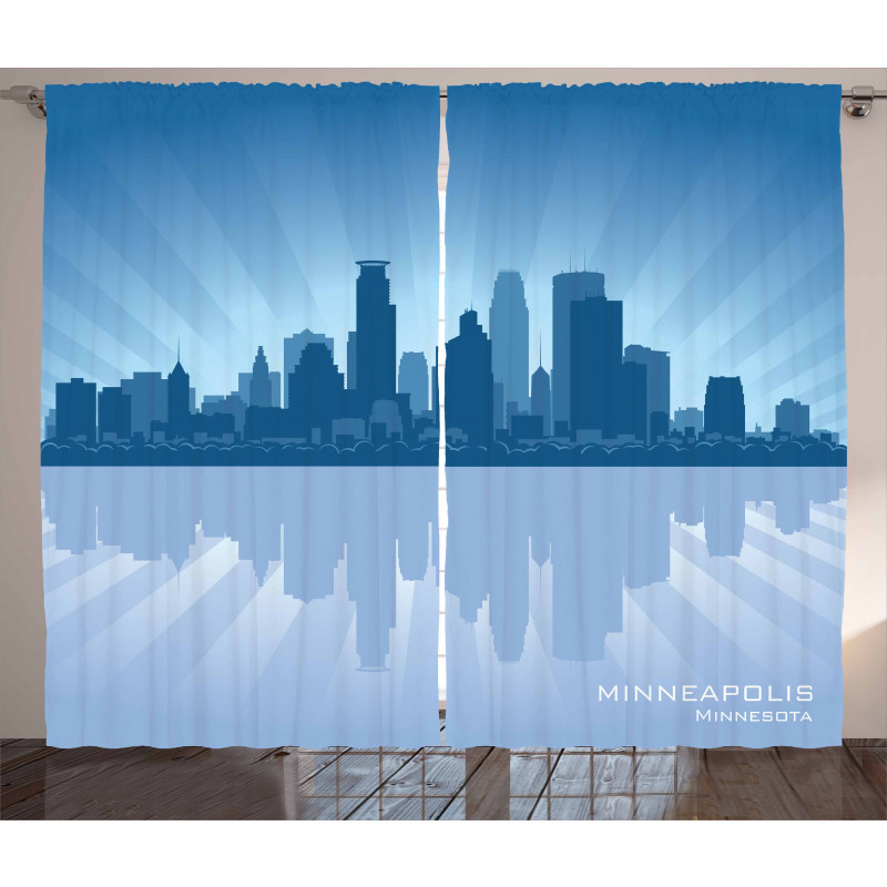 Minneapolis Silhouette Curtain