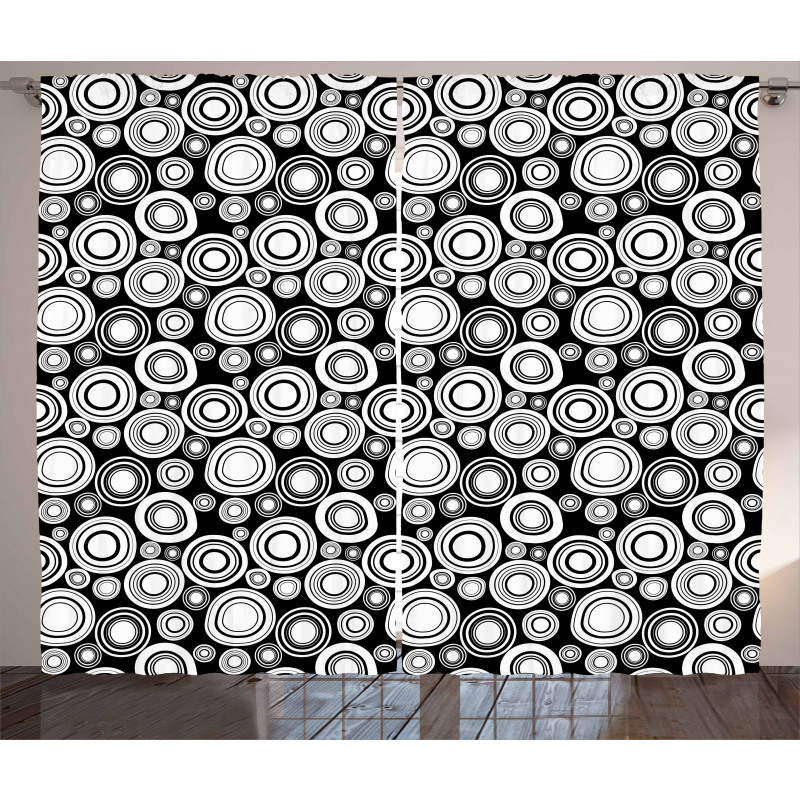 Contemporary Style Curtain