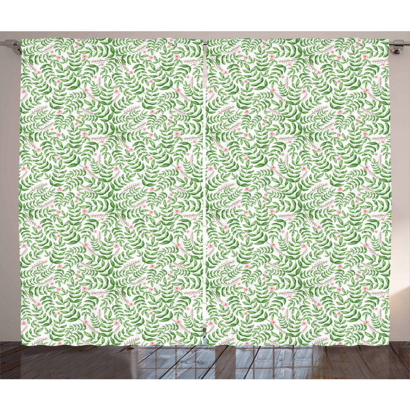 Spring Season Gardening Leaf Curtain