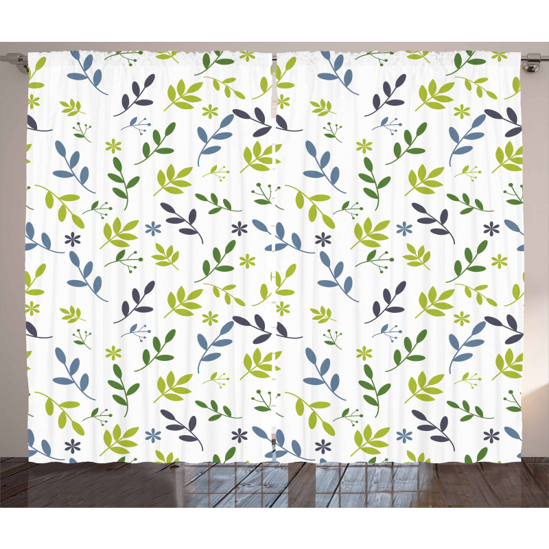 Coming of the Spring Theme Curtain