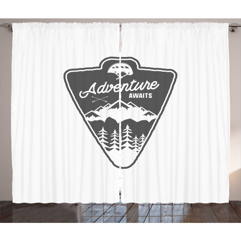 Camping and Hiking Curtain