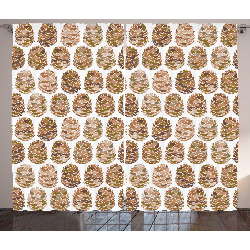 Woodland Mother Earth Curtain