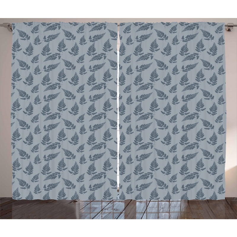 Spring Country Nature Motif Curtain