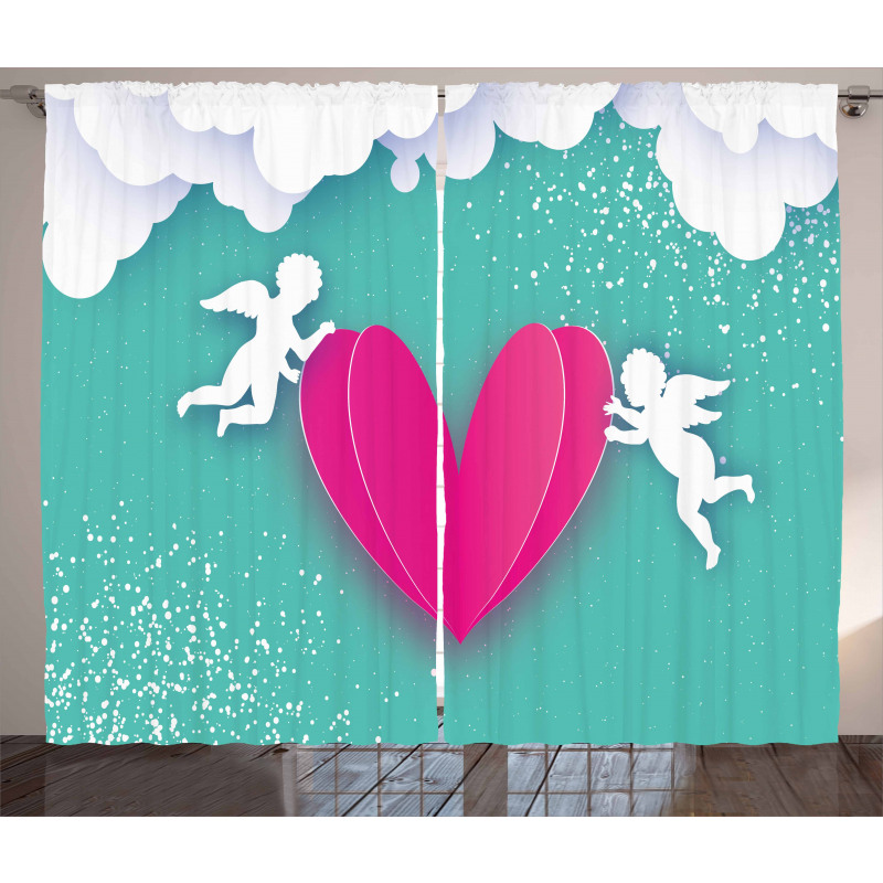 Love Romance Thrill Curtain