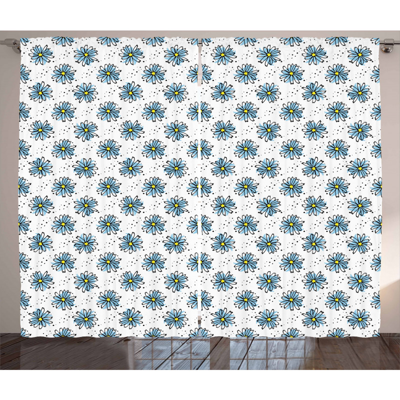 Daisy Deco Curtain