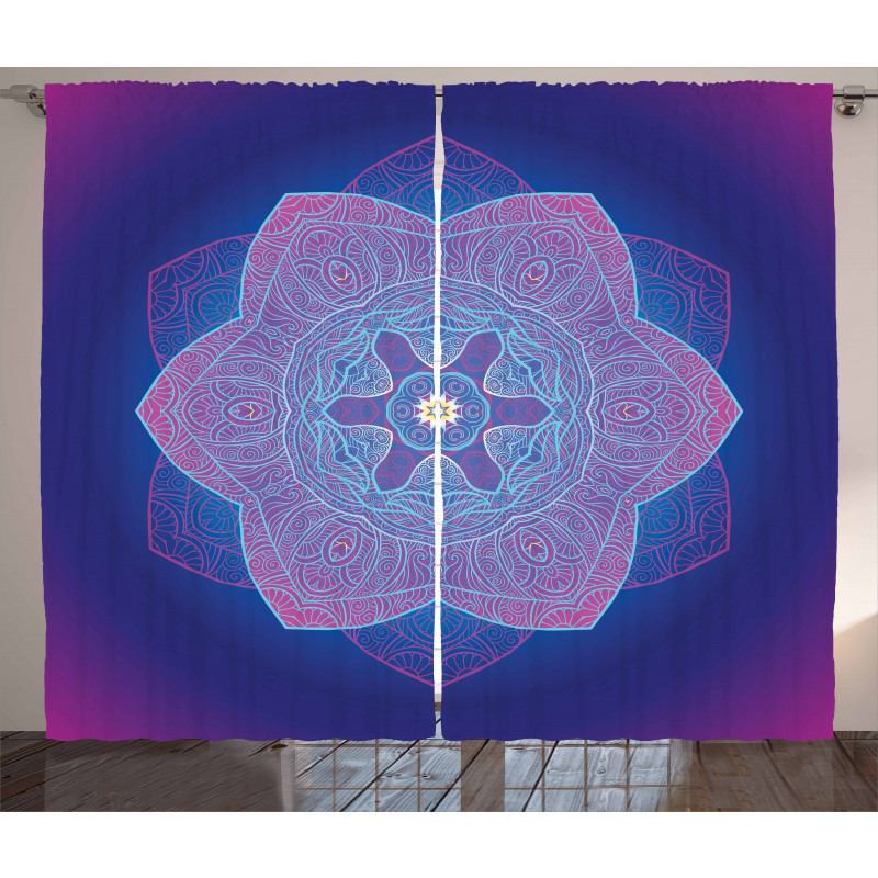Cosmos Psychedelic Curtain