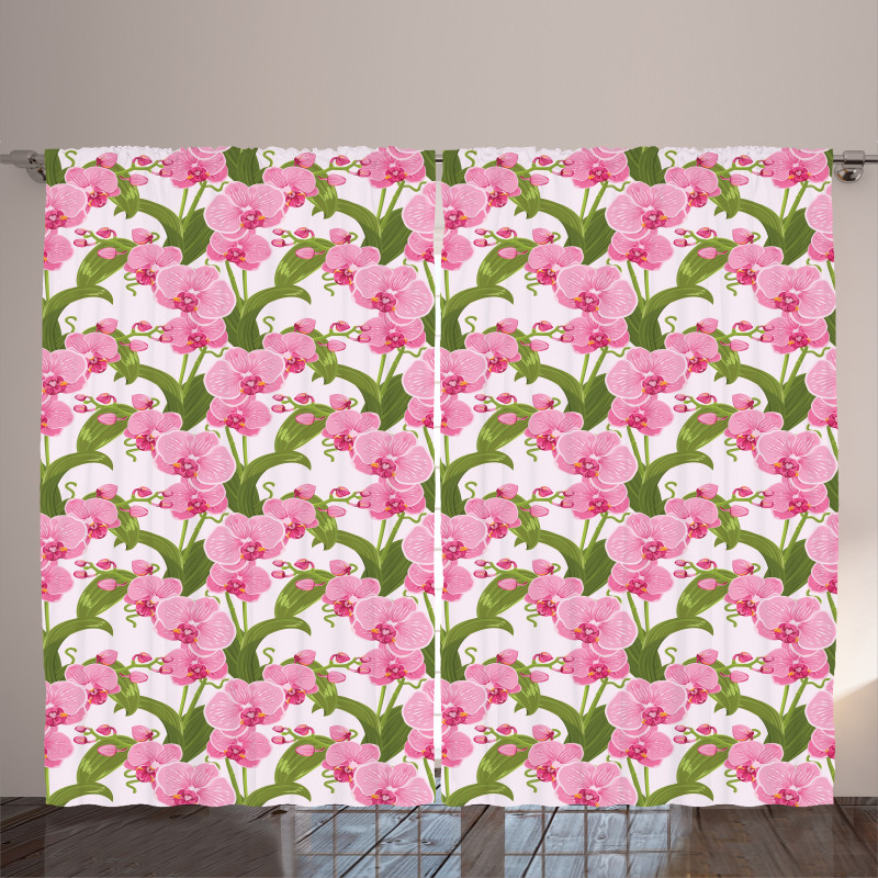 Wild Floral Spring Feminine Curtain