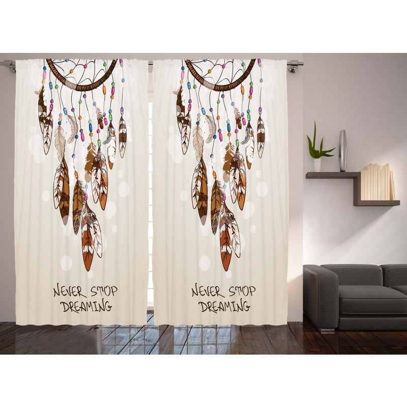 Never Stop Dreaming Item Curtain