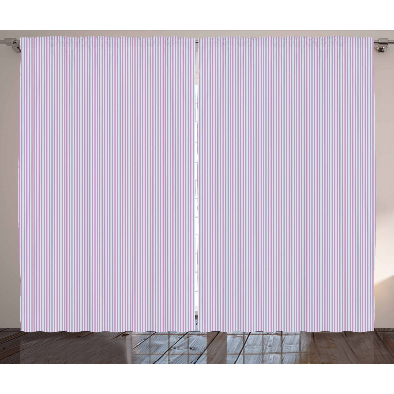 Candy Striped Backdrop Curtain