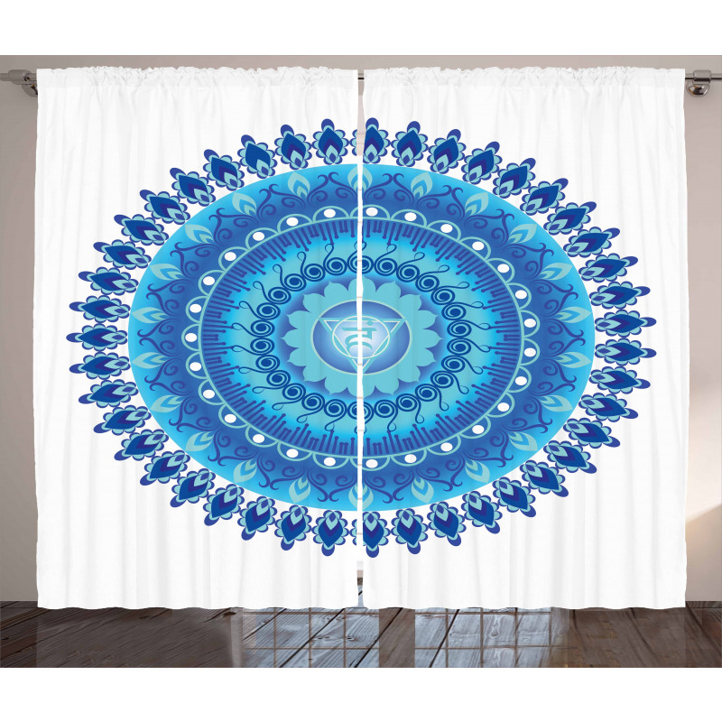 Yoga Chakra Curtain