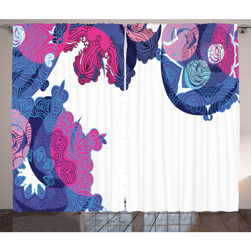 Traditional Dragon Curtain