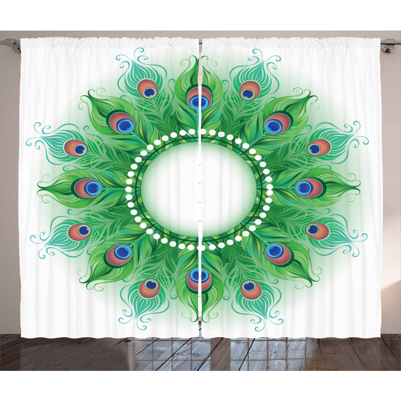 Exotic Inspiration Curtain