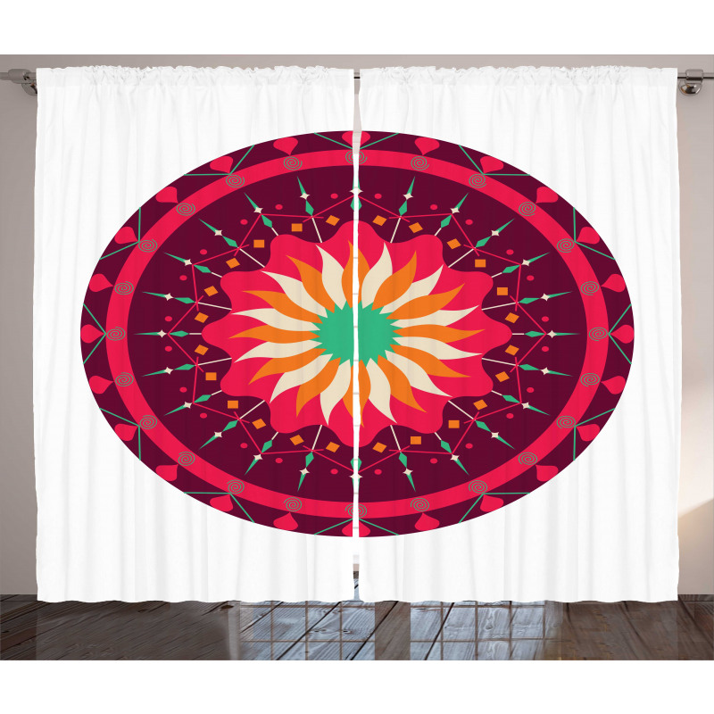 Middle East Design Curtain