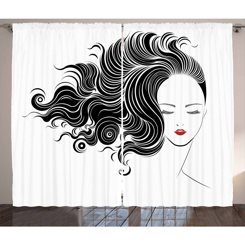 Minimalist Style Design Curtain