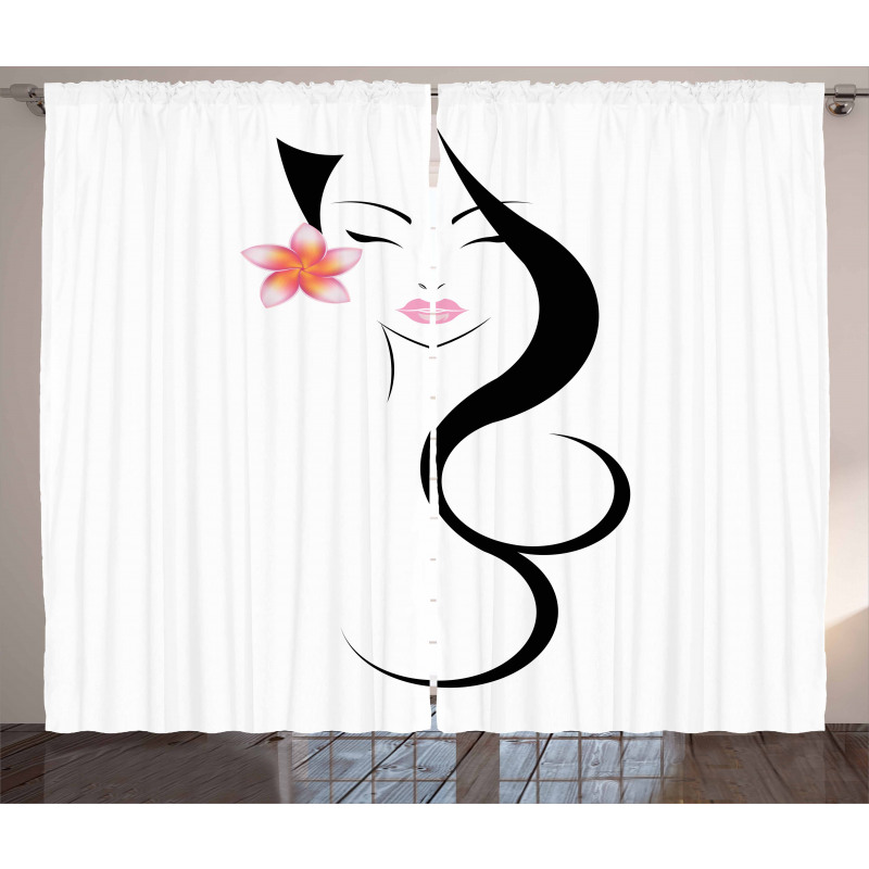Traditional Beauty Curtain