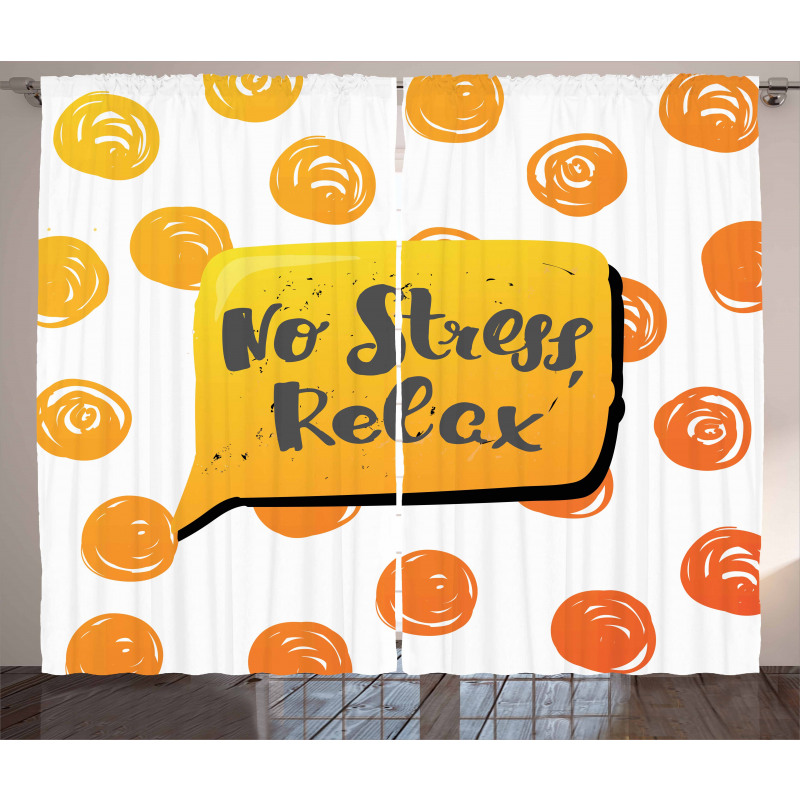 No Stress Relax in Bubble Curtain