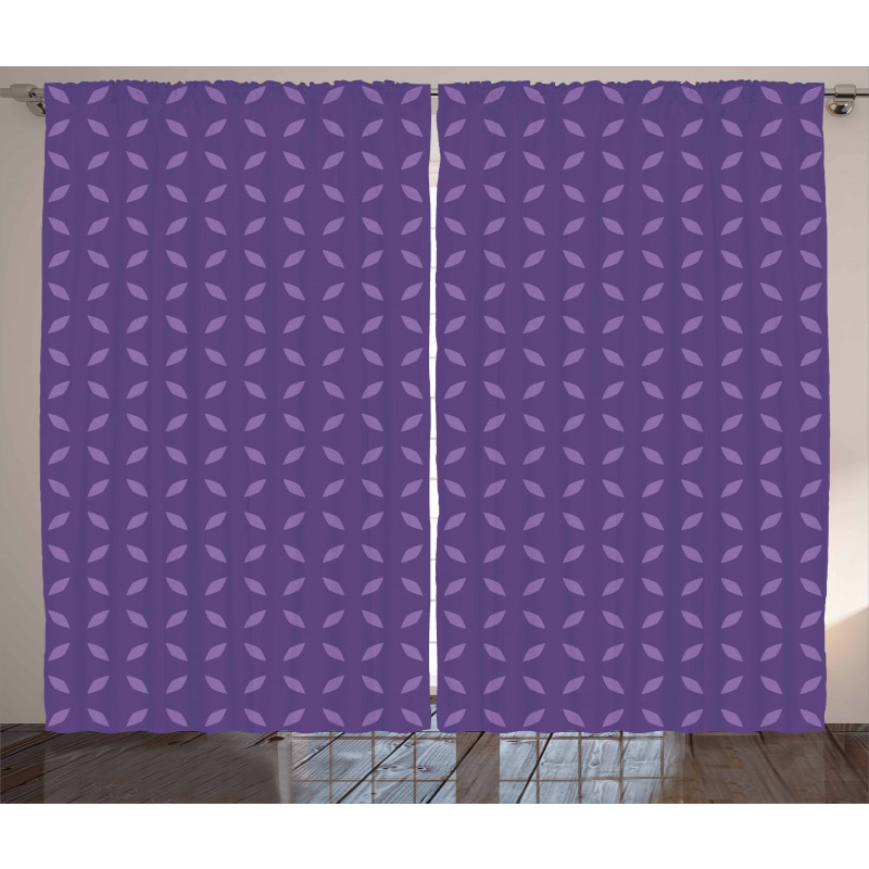 Monochrome Design Curtain