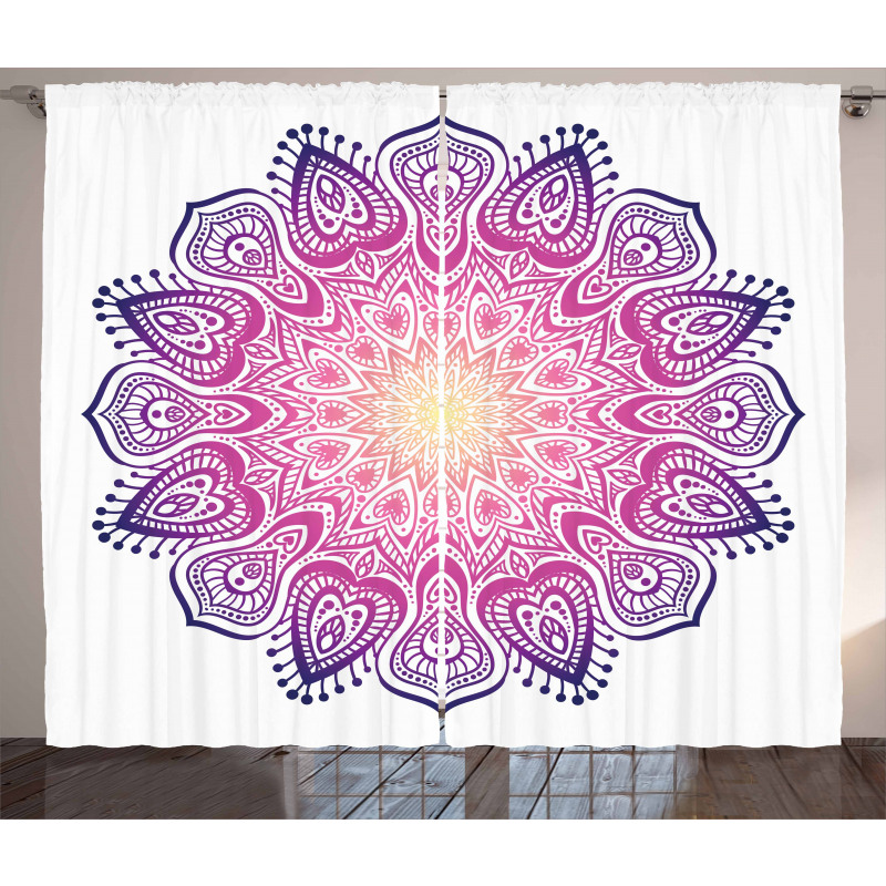 Mediation Inspired Element Curtain