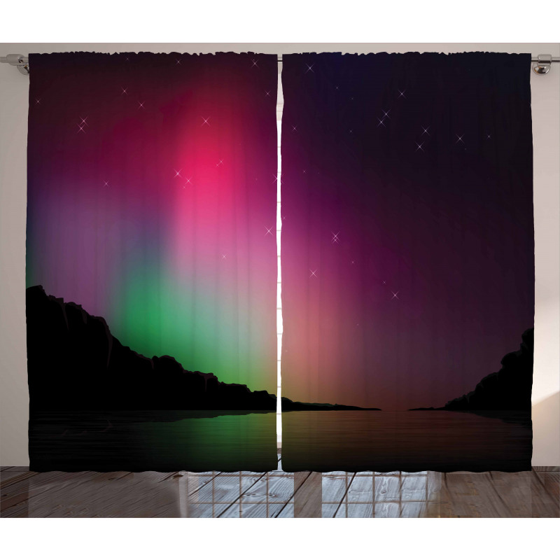 Natural Occurrence Curtain