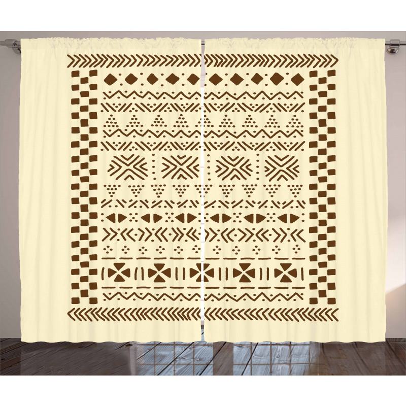 Traditional Africa Curtain