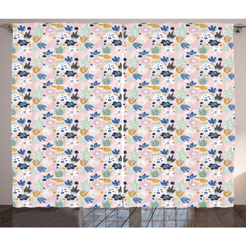 Scattered Nursery Concept Curtain