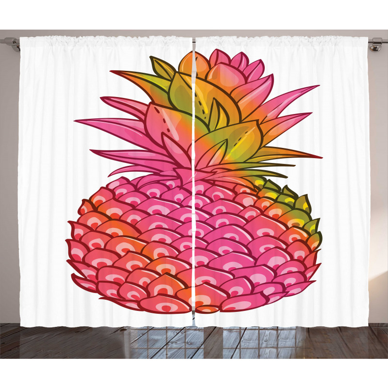 Tropical Organic Fruit Curtain