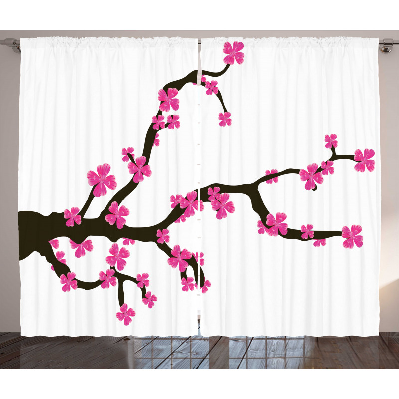 Botany Theme Curtain