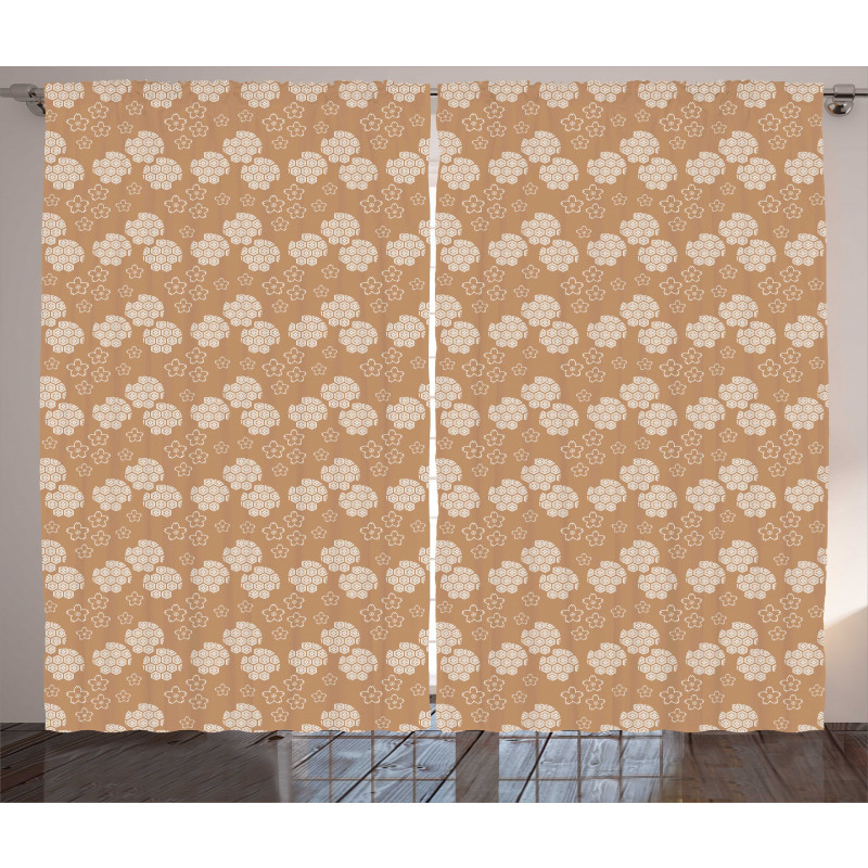 Flora Japanese Motifs Curtain