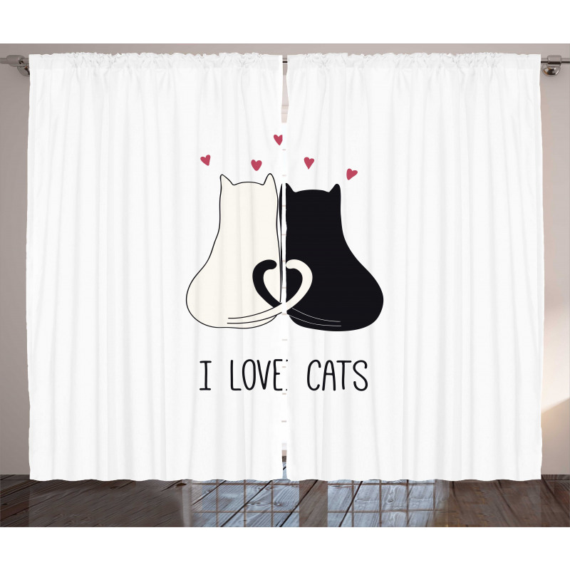 Ideal for Cat Lovers Cuddle Curtain