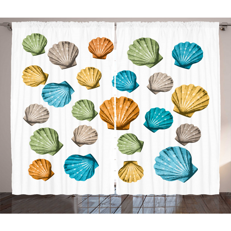 Scallop Curtain