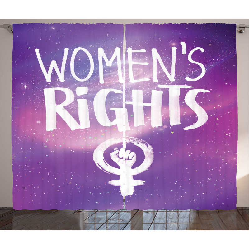 Womens Rights and Fist Curtain