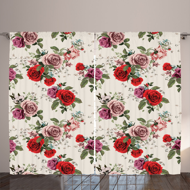 Romantic Roses Curtain