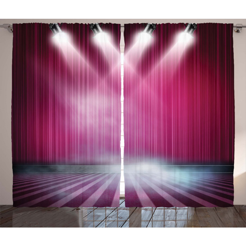 Stage Drapes Curtains Image Curtain