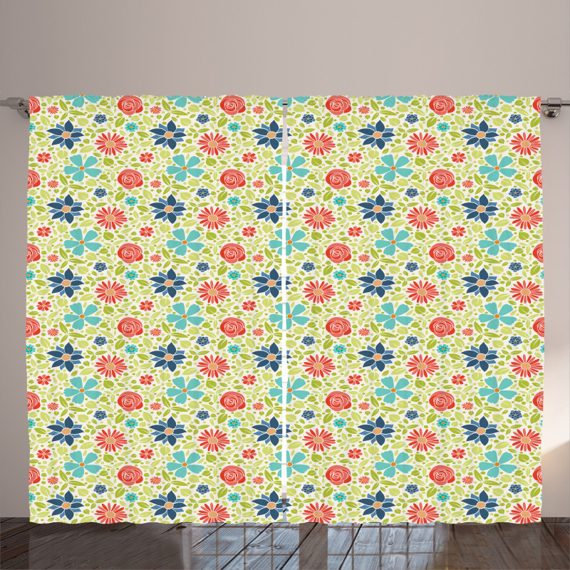 Spring Meadow Flourish Curtain