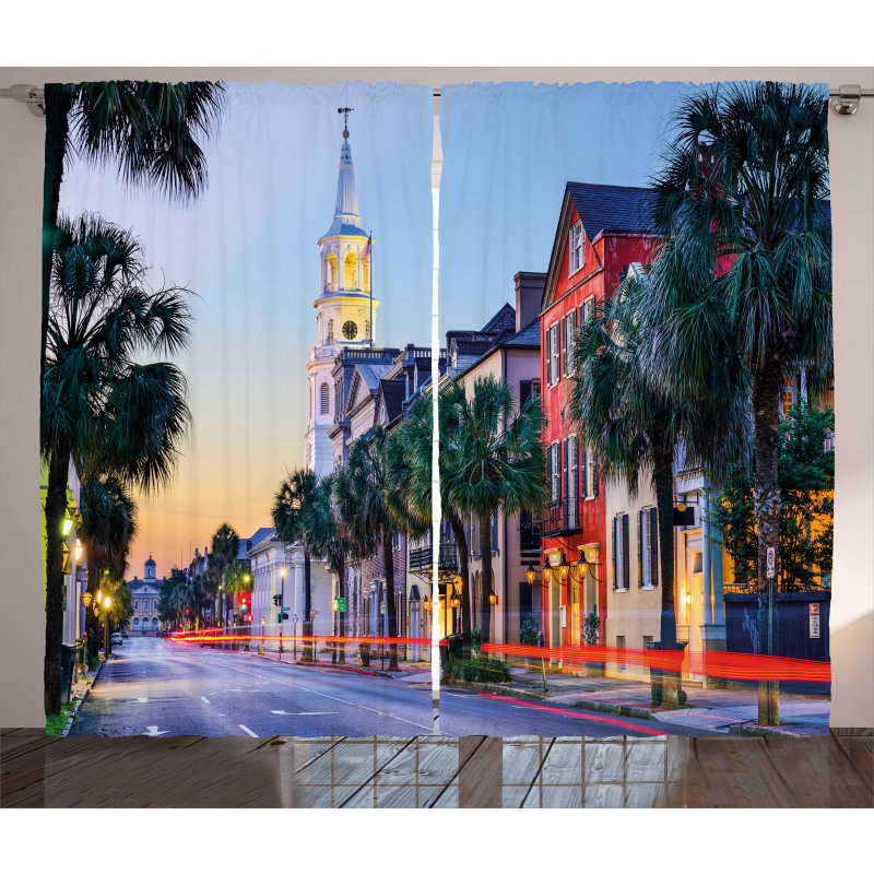 Southern Attractions Curtain