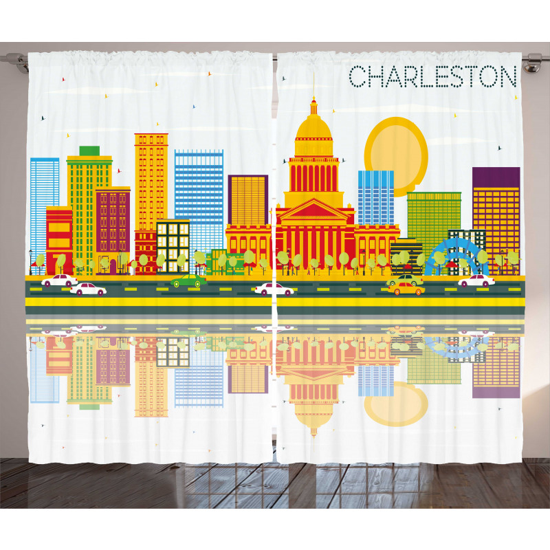 West Virginia Business Curtain