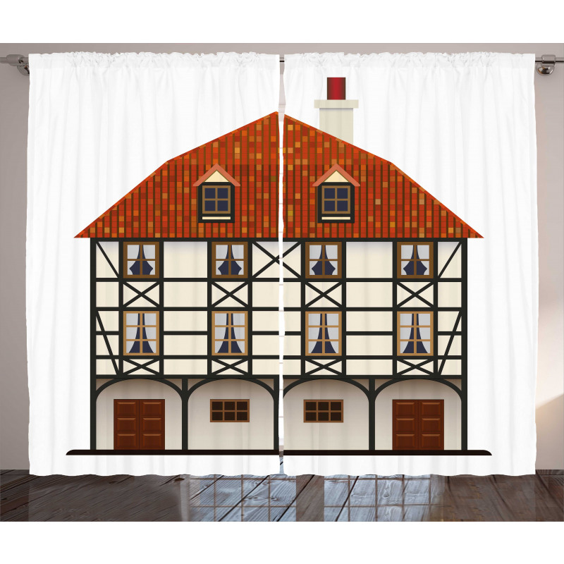 Traditional Cottage Curtain