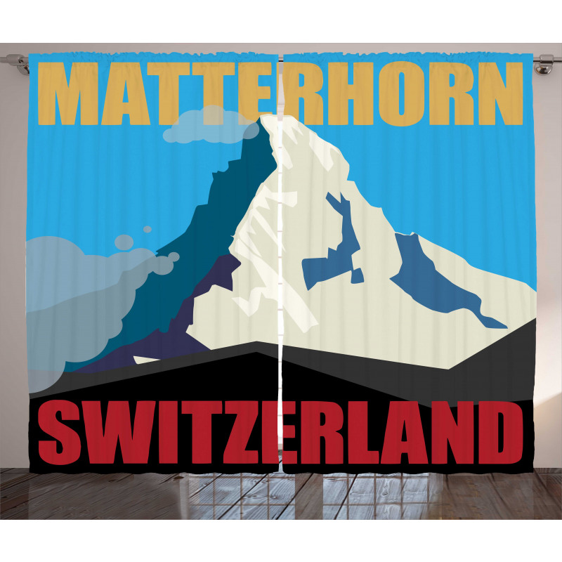 Mount Matterhorn Peak Curtain