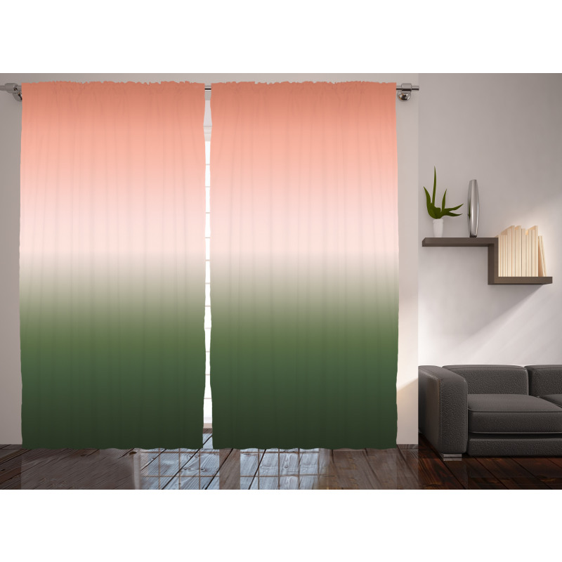Color Change Curtain